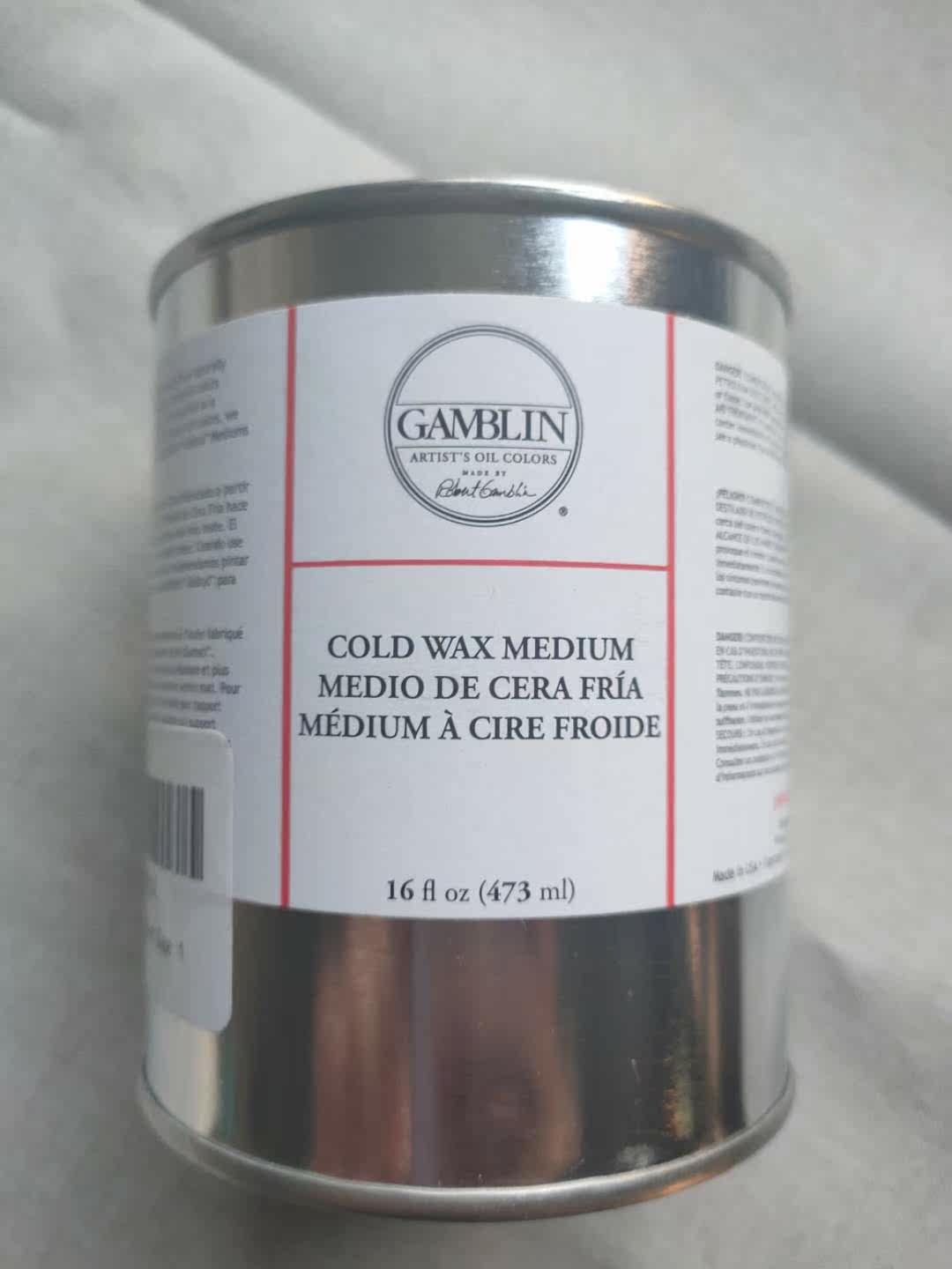 Cold Wax Medium Size: 16 oz by Gamblin