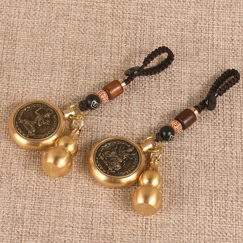 Двенадцать подвеска для ключей зодиака, висящий варан, украшение Будды, чтобы защитить деньги, чтобы управлять Бодхисатвой, чтобы развернуться