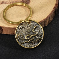 Бронзовая медали змея