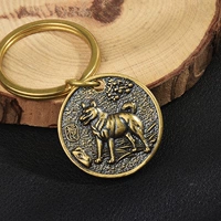 Бронзовая собака