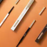 Miniso, коричневый трехмерный карандаш для бровей, долговременный эффект