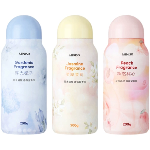 Miniso, парфюмированный антибактериальный свежий кондиционер со стойким ароматом, долговременный эффект