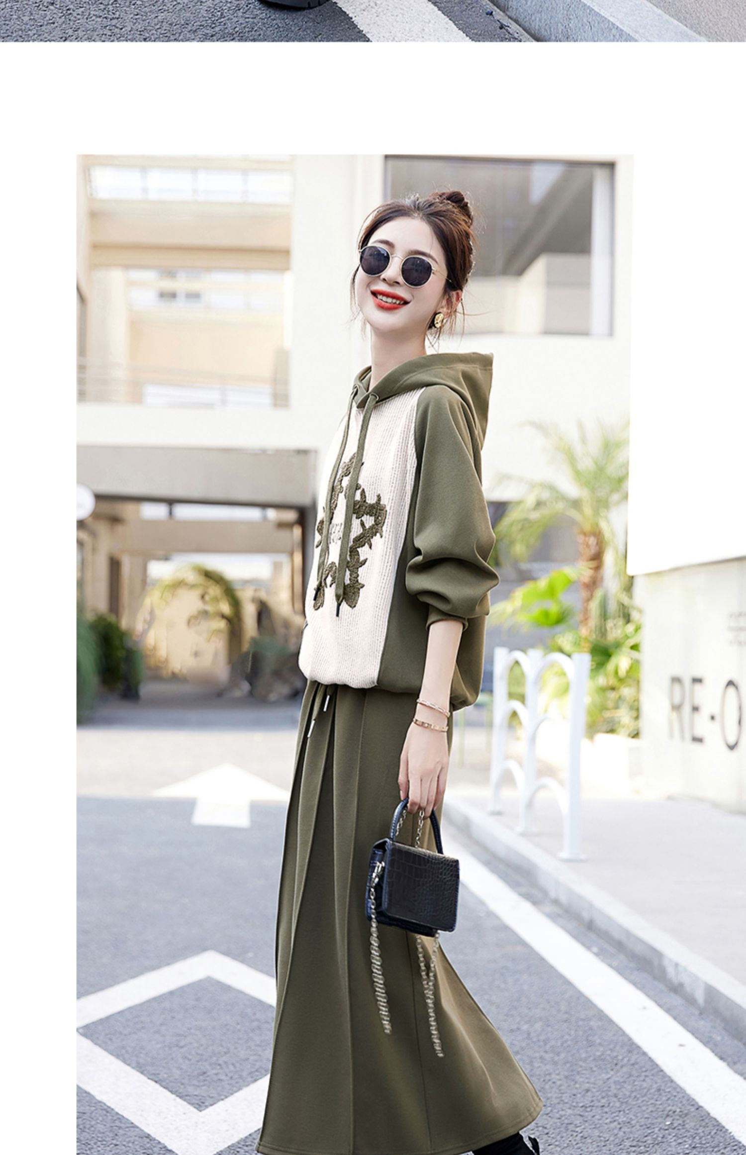 E3252 2070K ĐỒ BỘ NỮ TEMTDEI CẢ BỘ 2 MÓN MÙA XUÂN THU ĐÔNG TRÔNG TRẺ HƠN TUỔI THỜI TRANG NỮ G05 SẢN PHẨM MỚI