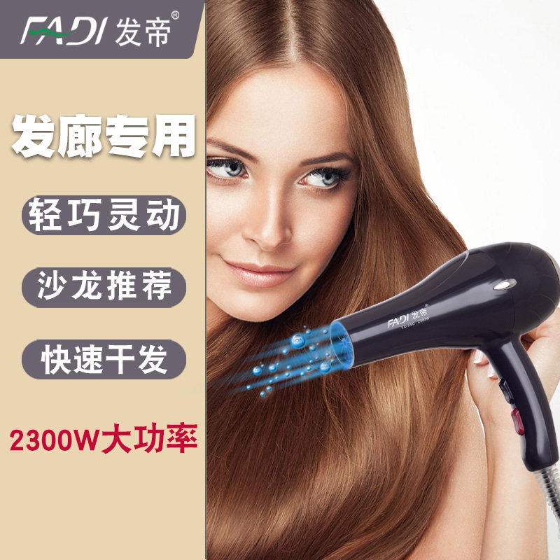 Hair Emperor X6C Hairdryer Home High power hair salon hairdresser hair stylist Special silent electric blow wind cylinder Professional-Taobao