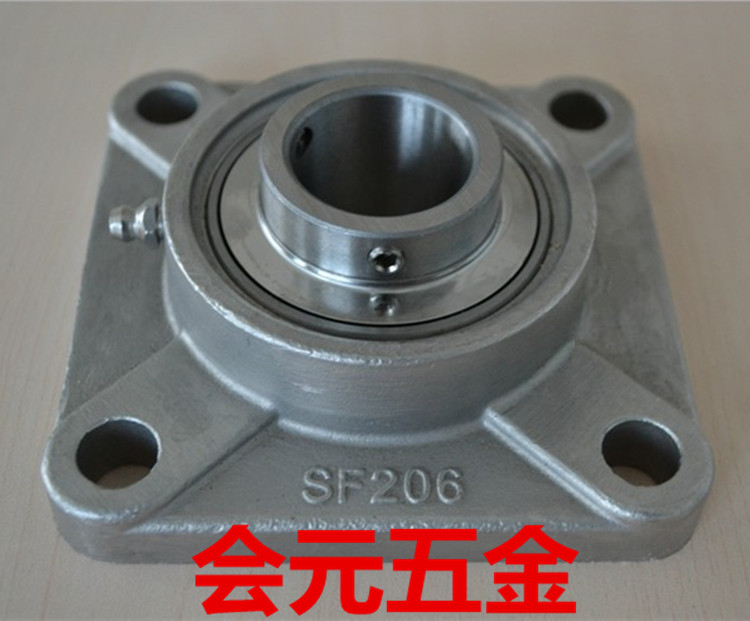Stainless steel mounted bearings SF SUCF201 202 203 204 205 206 207 208 209