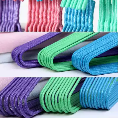 Hangers household bold adult thickened extra thick female dormitory drying rack indoor hanging thick clothes for winter