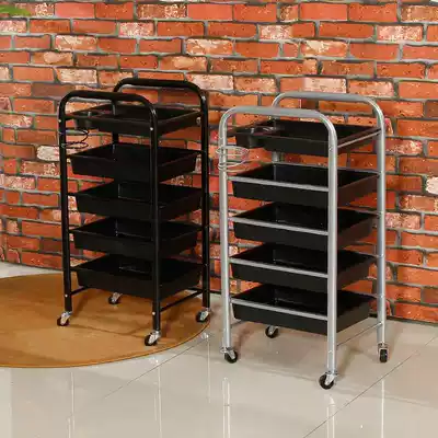 Tool cabinet hair cutting shop Hair Salon Salon cabinet special creative ideas