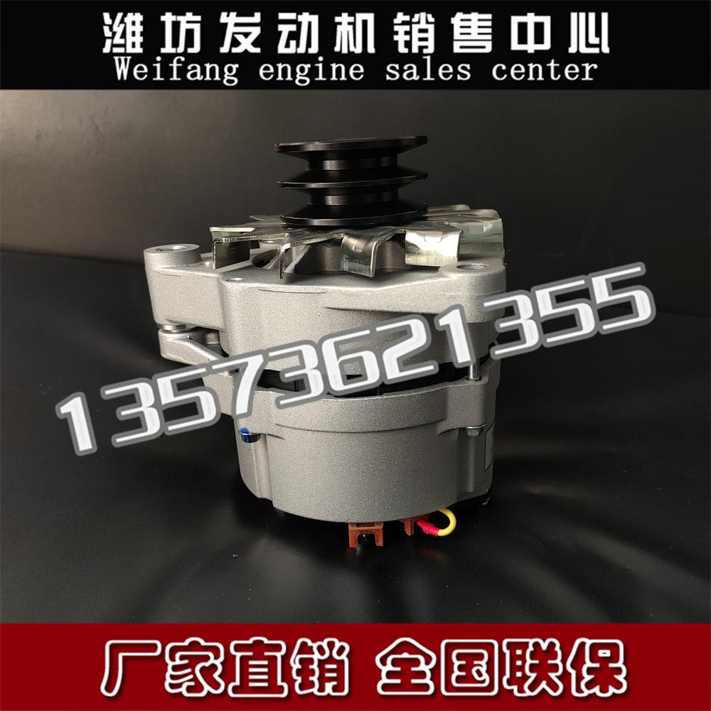潍坊226B潍柴WP4道依茨WP6柴油发动机1000883579充电发电机WP-FDJ