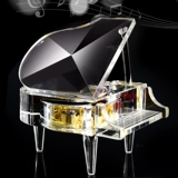 Деревянное пианино, заводная музыкальная шкатулка, подарок на день рождения