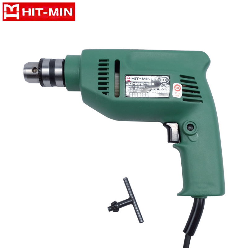 HIT-MIN Fujian High-an industrial machine Minday 10mm electric drill flip-floe versatile handheld J1Z-MH2-10A home