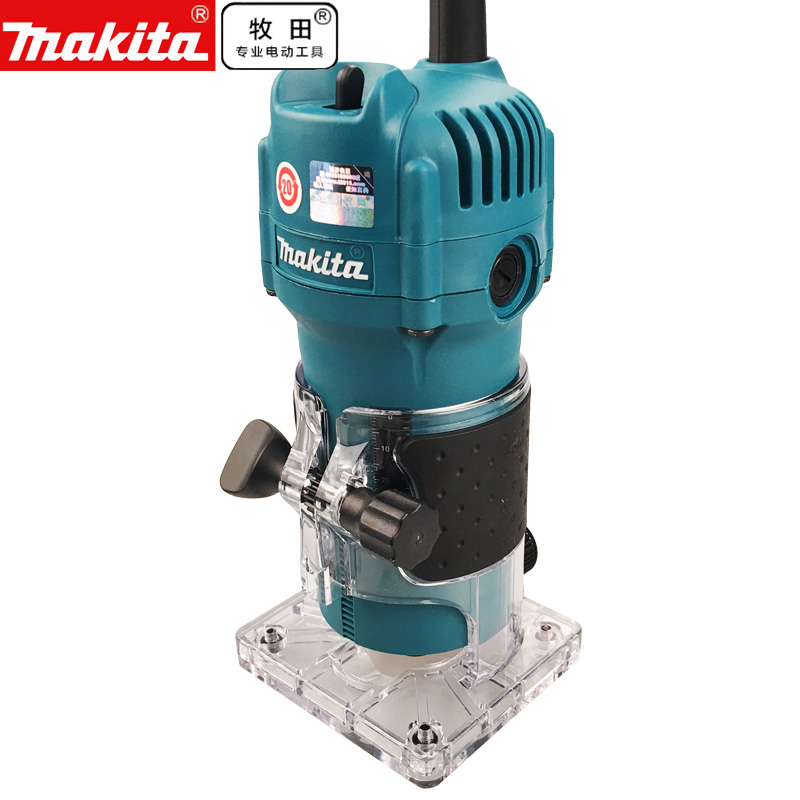 Pasta power tool 3709 edging machine 3703 Wood-wood engraving machine Engraving Machine Hand 1 4 electric wood milling