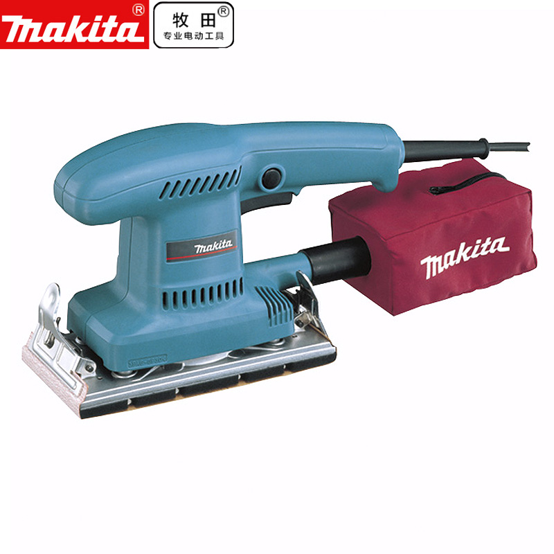 makita pasture BO 3700 sandpaper machine woodworking flat sandpaper machine furniture polishing machine