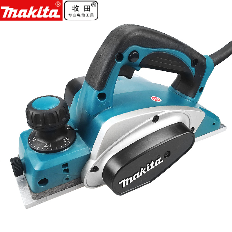 Promotion of original makita pasture KP0800X electric planer household multi - function woodworking tool