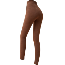 Autumn pants for women winter warm pants Northeastern cotton pants and velvet bottoming wool pants German velvet heating and thickening school uniform artifact for inner wear