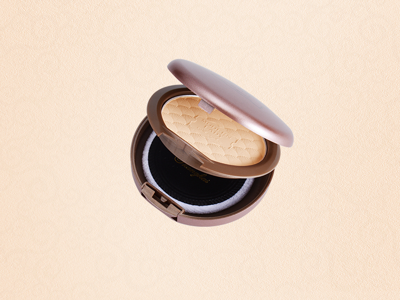 Modern Red Man Renewal Silky Powder 10g Kem che khuyết điểm Trang điểm Fine Puff Old Shanghai Sản phẩm trong nước chính hãng innisfree phấn phủ