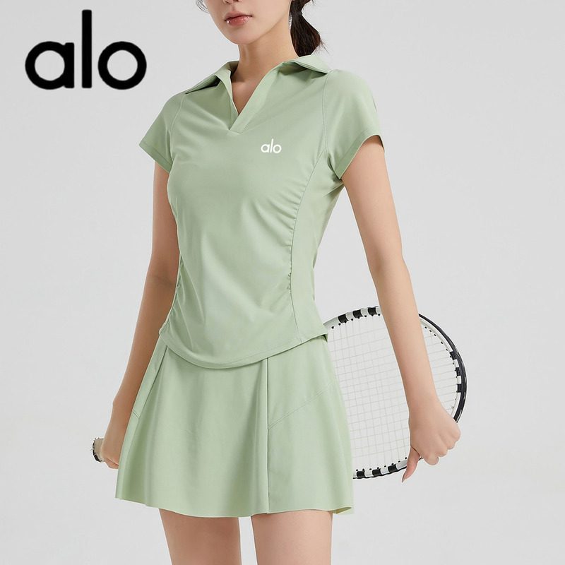 Aio Sports Suit Women's Summer 2026 New Badminton Sportswear Running Short Skirt Fitness Quick-Drying Top Summer