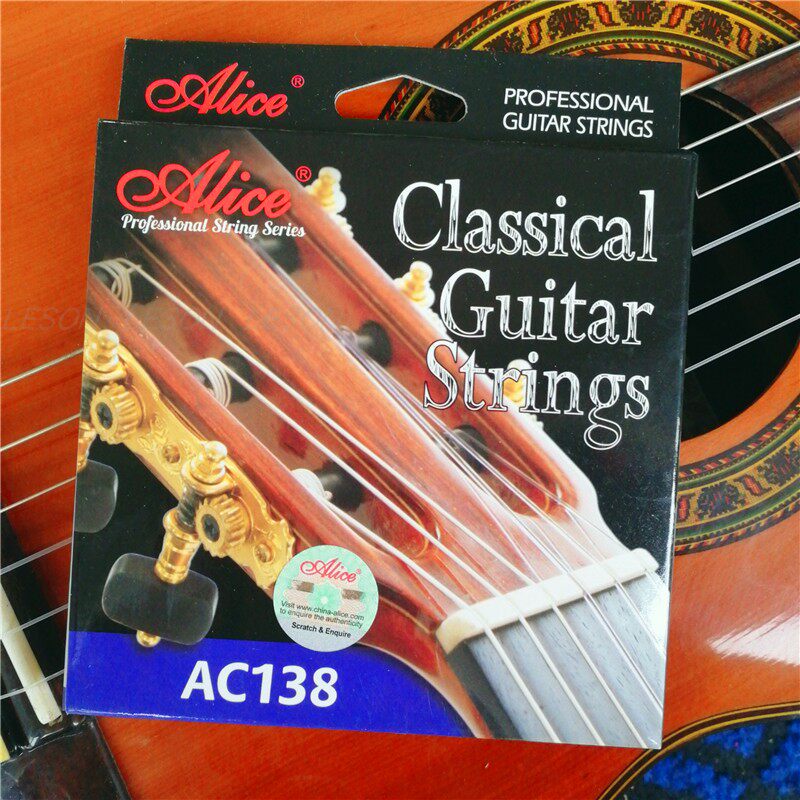 Alice sets Alice AC138 classical guitar sets crystal nylon light strings phosphor bronze strong tension strings