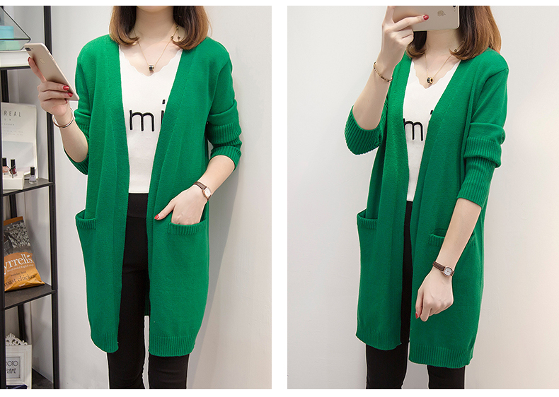 Cardigan PRINCESSE YIDAN en Adhesif - Ref 3231137 Image 20