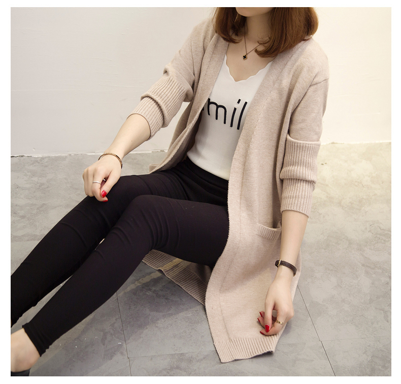 Cardigan PRINCESSE YIDAN en Adhesif - Ref 3231137 Image 7