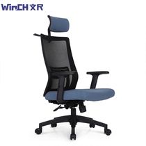 Wen ruler computer chair Home study backrest writing chair Student learning chair Desk lift swivel chair Office chair