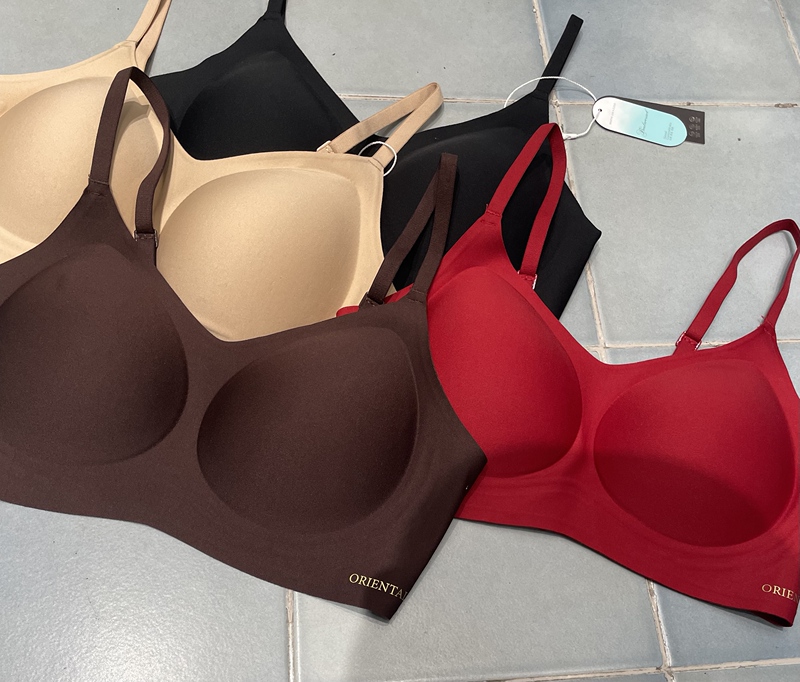 Upgraded Adjustable Buckle Foundation Liquid Invisible Bra High-Quality Fixed Cup Bra 1313122