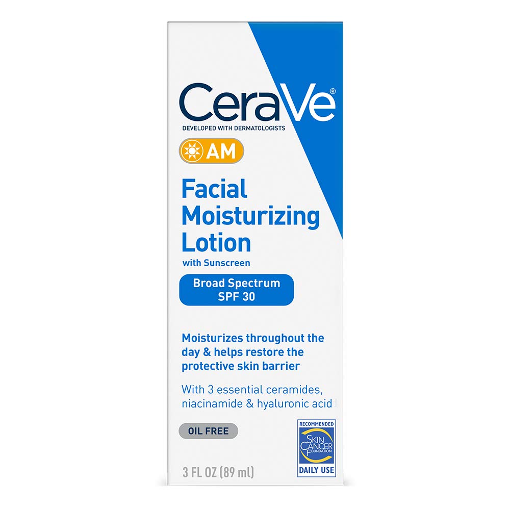 Spot cerave daytime moisturizing repair lotion spf30 AM milk 89ml with niacinamide 2023 10