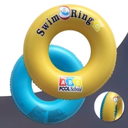 Vòng bơi dày cho trẻ em phao cứu sinh đôi bóng bay phao pha lê ABC thư nách nhẫn unisex