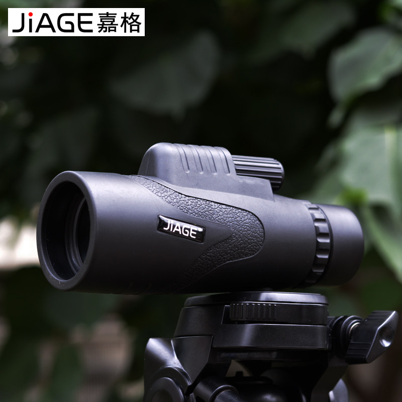 Gagger large-caliber single-cylinder mobile phone telescope High definition adult concert photo Microlight Night vision Non-infrared