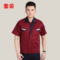 Красные рукава с двумя винами --- набор