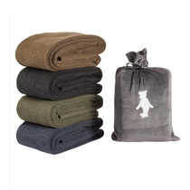 Leggings autumn and winter padded velvet warm pantyhose micro-pressure thin bear leggings