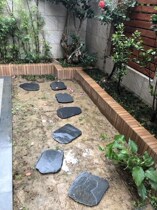 Non-slip Small Courtyard Balcony Outdoor Stone Villa Trail Green Stone Treading Stone Threshold Lawn Imitation Ancient Tine Stone Stone stone