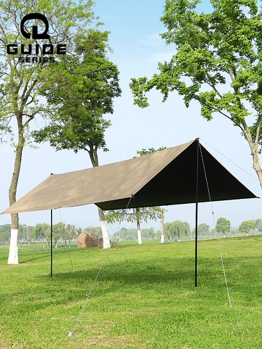 Дорожный навес, палатка для кемпинга, водонепроницаемое снаряжение, защита от солнца