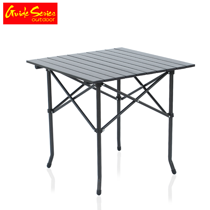 Outdoor Folding Table Portable Self Driving Tour Table Aluminum Alloy Desktop Light Suburban Beach Camping Barbecue Picnic Table