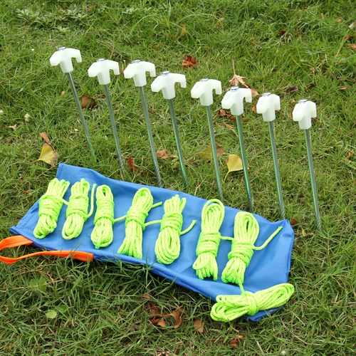 Длинный навес, дорожная палатка с аксессуарами, 25см