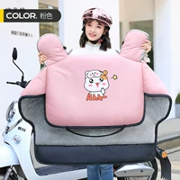 Белый мишка розово-крупный узор [плюс бархат и утолщение]