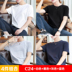 Nam 2019 mới mùa hè nam ngắn tay áo thun Teen sành điệu T-Shirt dress Edmen Half-Sleeve nam 