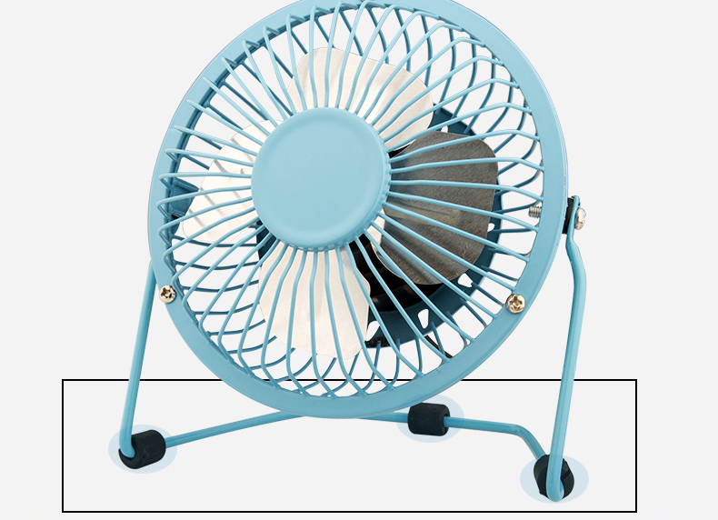 定制logo便攜USB型小風扇活動禮品
