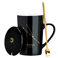 Черный золото-таурус (отправьте чашку ложку)