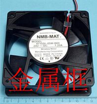 Brand new NMB-MAT 4715SL-05W-B60 DC24V 1 20A inverter fan warranty 2 years