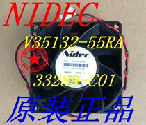 NIDEC V35132-55RA converter fan 33289-C01 24V 0 45A cooling fan