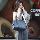 Ланч-бокс, термосумка, вместительная и большая сумка на одно плечо