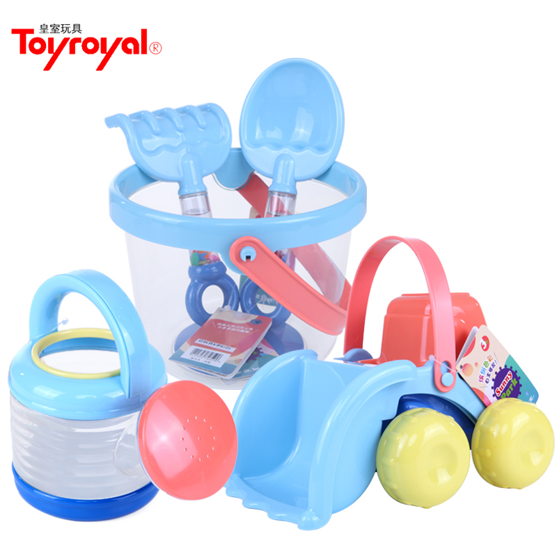 Toyroyal royal toy children beach sand shovel baby play water bucket play sand digging shovel