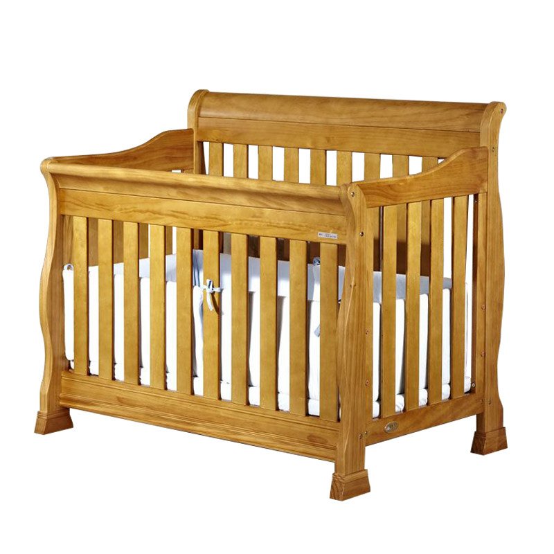 teak crib