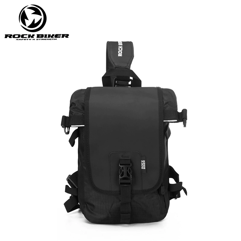 ROCK BIKER Knight Bag Ba lô Xe máy Đi xe chống nước Ba lô Ba lô Túi đeo vai - Xe máy Rider thiết bị