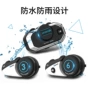 Mũ bảo hiểm xe máy Weimaitong V3 V8 V8 Tai nghe Bluetooth tích hợp bộ đàm điều hướng k-line chống nước - Xe máy Rider thiết bị găng tay chạy xe
