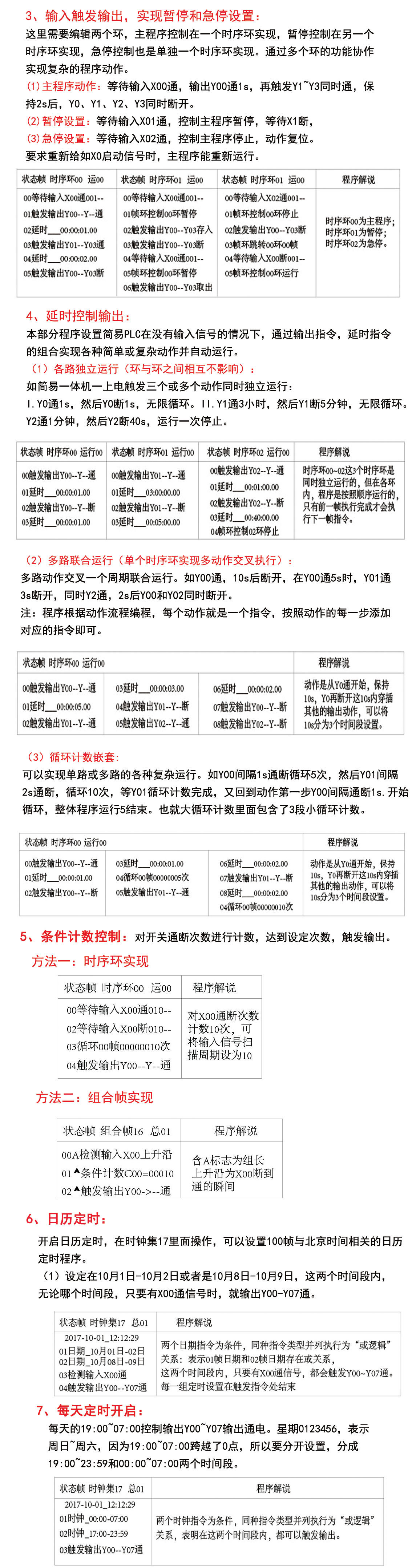 8进12出可编程多功能时间计数控制器循环定时开关简易plc一体机 国产PLC,简易一体机,时间继电器,简易PLC一体机,现场编程