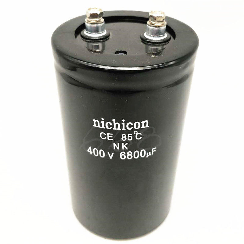 Brand new original dress 6800 micro-method 450 V Nikon high voltage high power 400v electrolytic capacitor 6800uf Nijikan