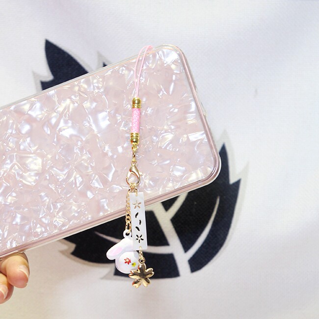 Ear Rabbit Bell Pendant
