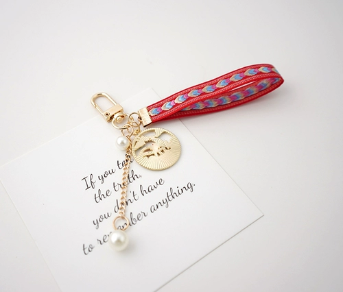 Этнический кролик, брендовый защитный амулет, брелок, ранец с молнией, подвеска, популярно в интернете, простой и элегантный дизайн