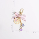 Подвеска, брелок, украшение на сумку, плюшевый мобильный телефон, кукла, лиса, енот